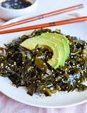 Is seaweed salad clean?