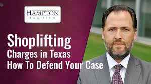 They talked very nice to me, asked for the item back. What Are The Penalties For Shoplifting In Texas Hampton Law Firm