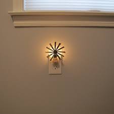 Treasure Gurus Windmill Plug In Wall Lamp Safety Night Light Wayfair