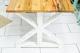 how to finish your reclaimed table with