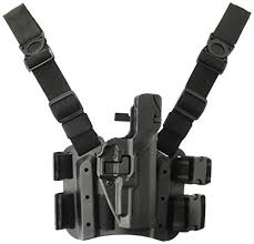 Blackhawk Serpa Level 3 Tactical Black Holster Size 00 Right Hand Glock17 19 22 23 31 32