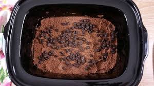 easy slow cooker chocolate lava cake