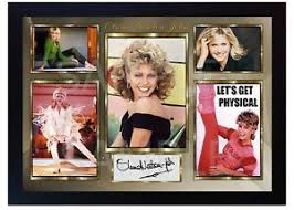 Make a move on me, carried away , recovery , and the promise are stunning catchy pop songs. Olivia Newton John Framed Photo Pre Print Signed Autograph Poster Ebay