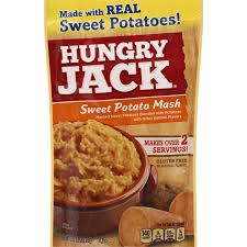 hungry jack sweet potato mash the