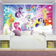 Little Pony For Bedroom Wallpaper