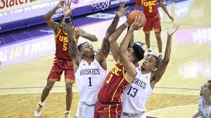 Now they're teammates at u.s.c., and isaiah may be evan's biggest fan: Mobley Brothers Carry No 20 Usc Men S Basketball Past Washington 69 54 Pac 12