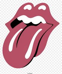 high resolution logo of rolling stones
