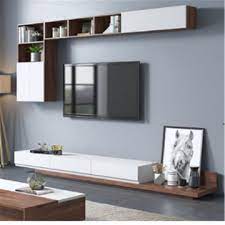design wall mounted combined tv cabinet