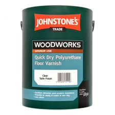 quick dry polyurethane floor varnish satin