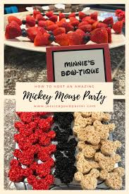 mickey mouse party on a budget