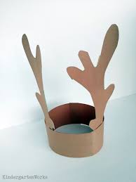 December 20, by shellie wilson. How To Make A Reindeer Antler Headband Craft Kindergartenworks