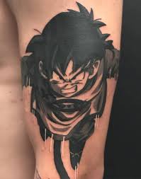 Dragon ball z characters ears eyes female body hair hands. The Very Best Dragon Ball Z Tattoos