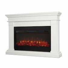 Real Flame Beau Amish Style Solid Wood