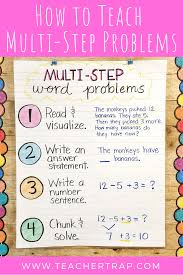 Maybe you would like to learn more about one of these? Mastering Multi Step Word Problems Teacher Trap