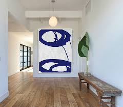 Handmade Large Abstract Painting On Canvas