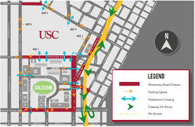 Map Everything You Need To Know To Get To And Park At La