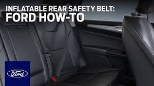 inflatable seat belts what used car