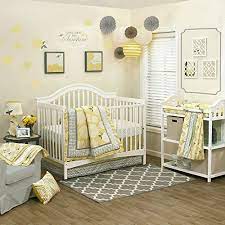 Stella 4 Piece Baby Crib Bedding Set