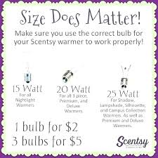 Scentsy Light Bulb Scentsy Light Bulb Replacement Walmart