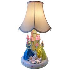 Disney Princess Lamp For