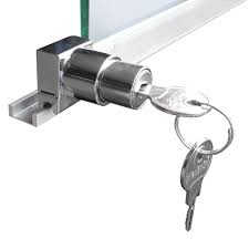 Lock For Sliding Door Rail System