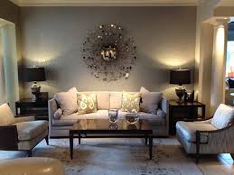 Rustic Living Room Wall Decoration And