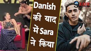 Sara Ali Khan Gets Emotional on the Demise of Ex Ace of Space Contestant  Danish Zehen,Shares A Post| - YouTube