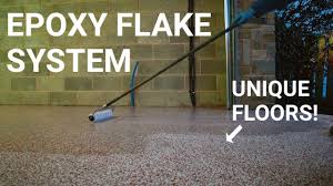 flake systems for floor paint floor