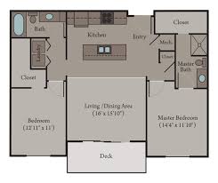two bedroom floor plans aristos