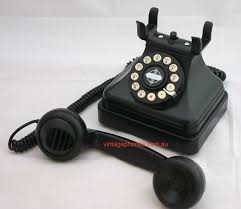 Replica Vintage Pyramid Telephone 1930s