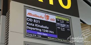High tides and low tides, surf reports, sun and moon rising and setting times, lunar phase, fish activity and weather conditions in kota kinabalu. Sabah Welcomes Malindo Air Inaugural Singapore Kota Kinabalu Direct Flight Travelogue Amazing Borneo Tours