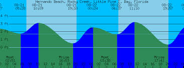 Hernando Beach Rocky Creek Little Pine I Bay Florida