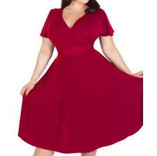 Lady V Red Pinup Dress