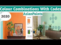 The asian paints colour price list provides details about the paints.asian paints is a leading company in india that offers a wide range of products meant for painting purposes. Top 20 Asianpaints Colour Combinations With Codes Latest Colour Combinations 2020 Asianpaints Youtube