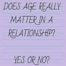 Let's Talk!!! Does Age Really Matter In A Relationship? [YES OR NO] » Naijaloaded