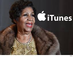 Aretha Franklin Dominates Music Charts After Death