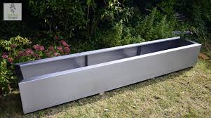 Modern Planters And Bedding Stainless