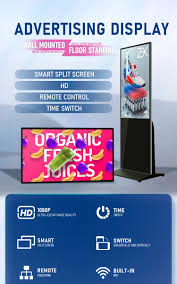 touch screen signage advertising