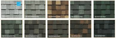 Roofing Attractive Timberline Shingles Color Chart For Home