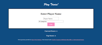Instantly play online for free, no downloading needed! Building A Trivia Website With A Free Api By Cameron Creel Medium