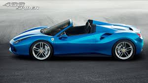 The ferrari 488 spider features a back window that can be rolled down to hear the engine, even with the top up. Ferrari 488 Spider Details And Specifications Ferrari Of Fort Lauderdale