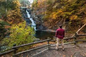 21 free waterfalls in the poconos that