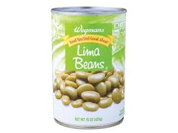 about lima beans nutrition facts