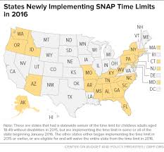 More Than 500 000 Adults Will Lose Snap Benefits In 2016 As