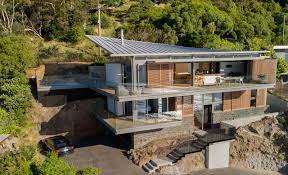 This Hillside Home In New Zealand Was