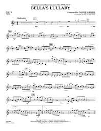 Lavender hal leonard corporation 10076248e. Bella 039 S Lullaby From 034 Twilight 034 Pt 1 Violin By Carter Burwell Digital Sheet Music For Download Print Hx 96474 Sheet Music Plus