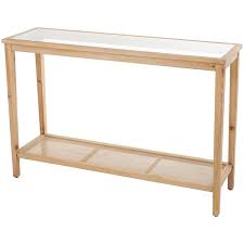 Shelf Console Table