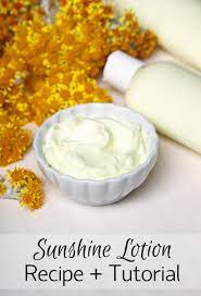 sunshine lotion tutorial soap queen