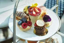 afternoon tea at the monue on the