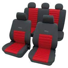 Kia Soul Seat Covers Black Complete